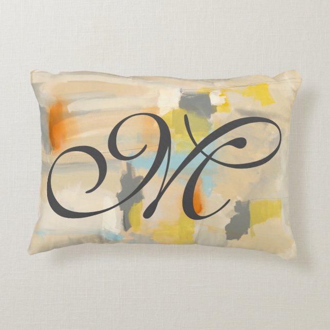 Coussins Décoratifs Monogramme | Sacré II (Dos)