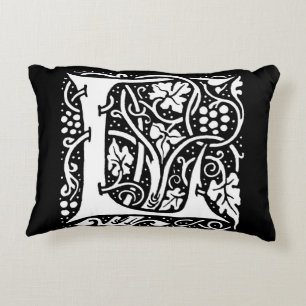 Coussins Décoratifs Monogramme vintage L Art Nouveau