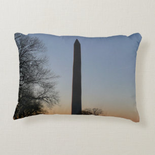 Coussins Décoratifs Monument de Washington au coucher du soleil