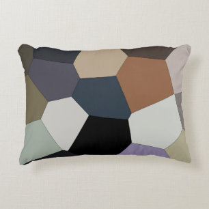 Coussins Décoratifs Motif à tonalité terrestre