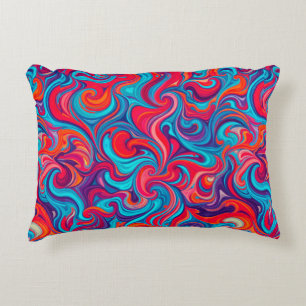 Coussins Décoratifs Motif Abstrait coloré