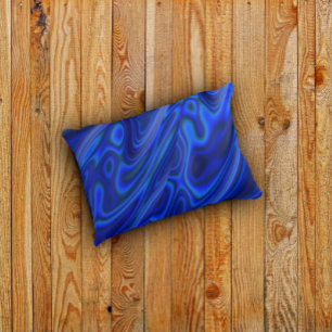 Coussins Décoratifs Motif Abstrait fragile Blue Paua Abalone Shell
