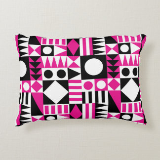 Coussins Décoratifs Motif abstrait moderne du milieu du siècle.