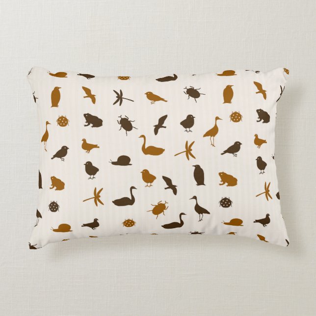 Coussins Décoratifs Motif animal 2 (Devant)