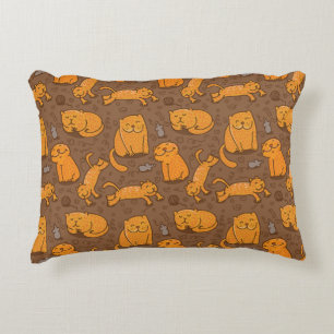 Coussins Décoratifs Motif avec des chats