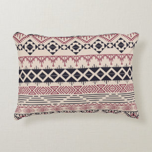 Coussins Décoratifs Motif aztèque. Arrière - plan tribal vintage