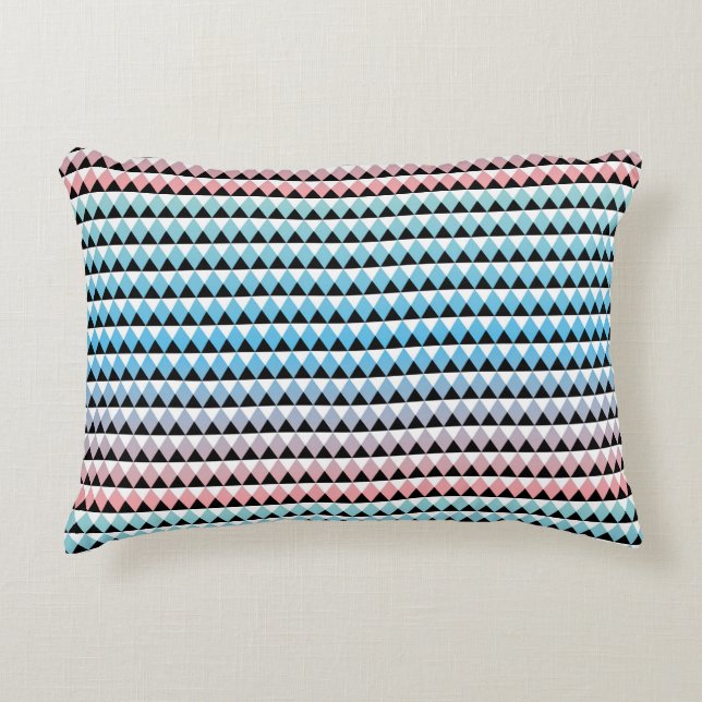 Coussins Décoratifs Motif aztèque tribal d'Ombre (Devant)