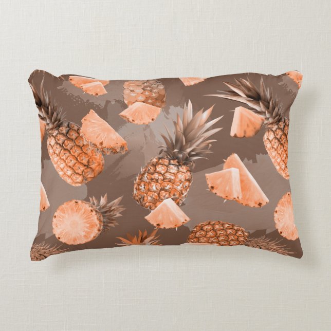 Coussins Décoratifs Motif d'ananas 4 (Devant)