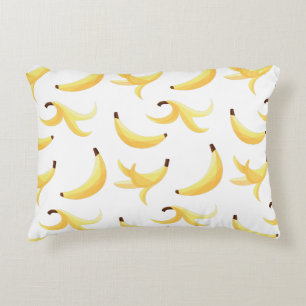 Coussins Décoratifs Motif de fête drôle de jeux de mots sur la banane,