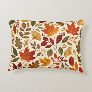 Coussins Décoratifs Motif de feuilles d'automne