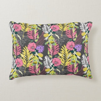 Coussins Décoratifs Motif de fleur artistique, beau tropique