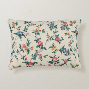 Coussins Décoratifs Motif de fleurs multicolores populaire