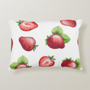 Coussins Décoratifs Motif de fraises