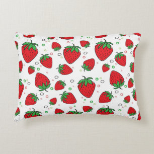 Coussins Décoratifs Motif de fraises