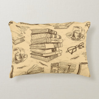 Coussins Décoratifs Motif de livre