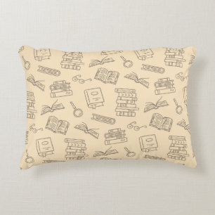 Coussins Décoratifs Motif de livre