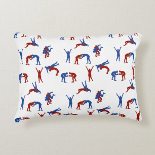 Coussins Décoratifs Motif de lutte gréco-romain