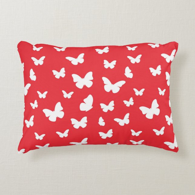 Coussins Décoratifs Motif de papillon 2 (Devant)