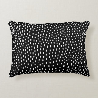 Coussins Décoratifs motif de points faits à la main dessin enfantin fo
