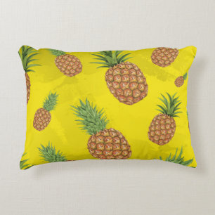 Coussins Décoratifs Motif de pomme de pin d'aquarelle 3