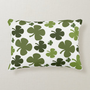 Coussins Décoratifs Motif de trèfle de quatre feuilles
