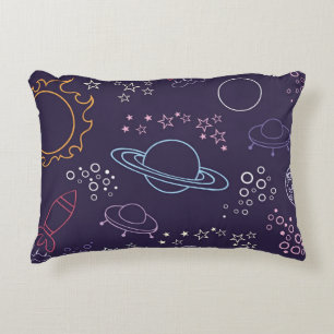 Coussins Décoratifs Motif d'espace