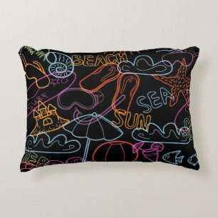 Coussins Décoratifs Motif d'été