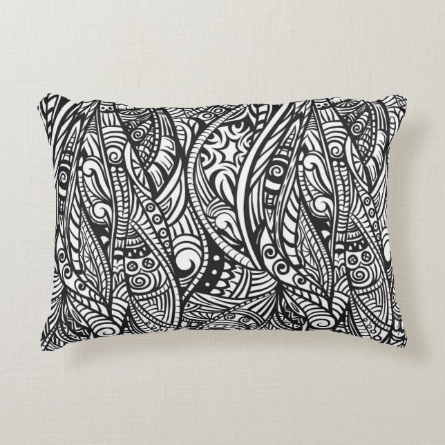 Coussins Décoratifs Motif ethnique 3 (Devant)