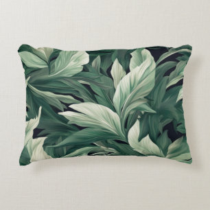 Coussins Décoratifs motif feuille