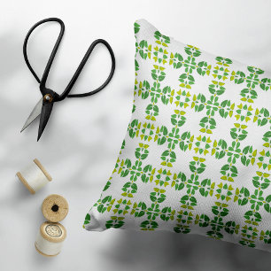 Coussins Décoratifs Motif Feuille, Motif De Feuilles, Feuilles Verts
