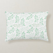 Motif Feuille vert