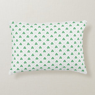 Coussins Décoratifs Motif Feuilles de Trèfle St. Patrick-53224