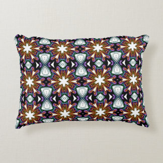 Coussins Décoratifs motif floral kaléidoscope