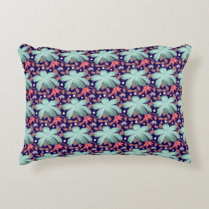 Coussins Décoratifs Motif floral pastel doux Élégant floral