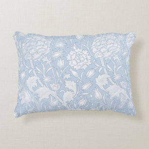 Coussins Décoratifs Motif Floral William Morris en bleu