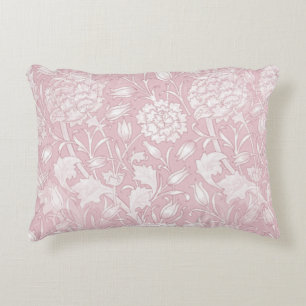 Coussins Décoratifs Motif Floral William Morris en rose