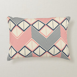 Coussins Décoratifs Motif géométrique sans couture en zigzag horizonta