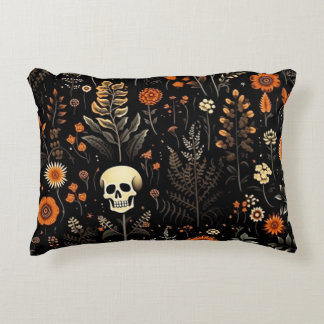 Coussins Décoratifs Motif Halloween crâne cool