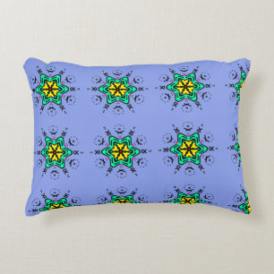 Coussins Décoratifs Motif mandala floral sans couture