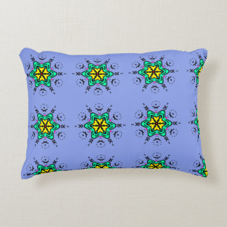 Coussins Décoratifs Motif mandala floral sans couture