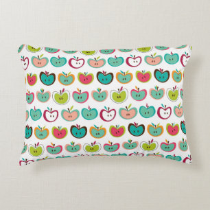 Coussins Décoratifs Motif mignon de pomme