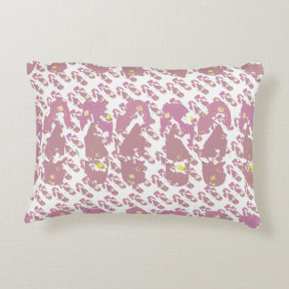 Coussins Décoratifs Motif Mini Flop Flop Rose