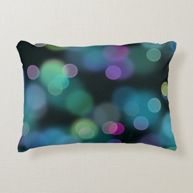 Coussins Décoratifs Motif Noël Twilight sur Midnight Blue (Devant)