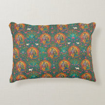 Motif Radhe Krishna