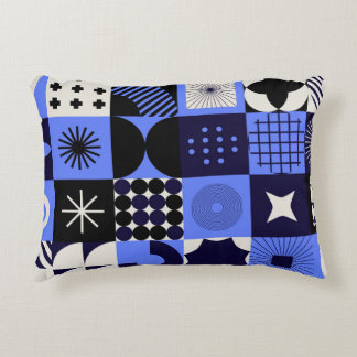Coussins Décoratifs Motif rétrofuturiste Gras Géométrique Bauhaus