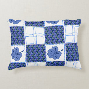 Coussins Décoratifs Motif sans couture avec tropical dessiné à la main