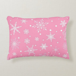 Coussins Décoratifs Motif Snowflake