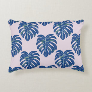 Coussins Décoratifs Motif Tropical sans faille avec feuilles. Belle t