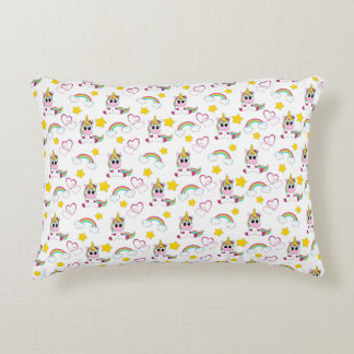 Coussins Décoratifs Motif Unicorn