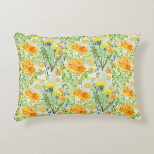 Coussins Décoratifs Motif vintage aquarelle
